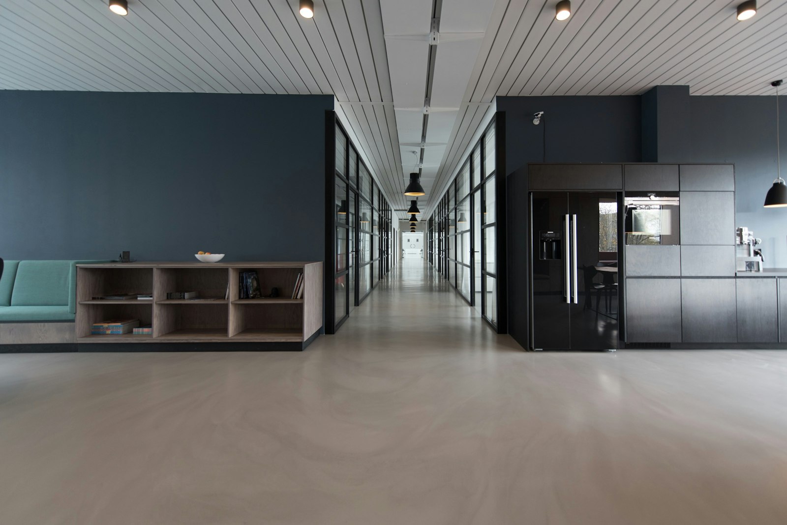 Arbeitsplatz im DLA-Büro